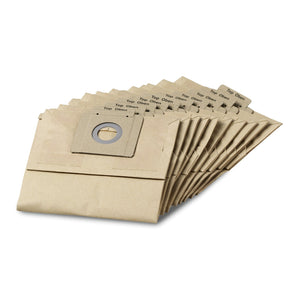 Karcher 6.904-312.0, Filter Bag Paper (10 PK) for T 12/1