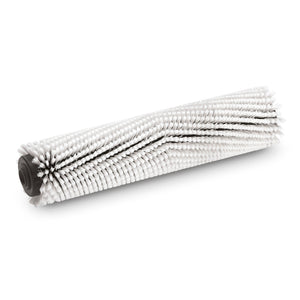 Karcher 4.762-409.0, Cylindrical white brush, 22-inch, soft