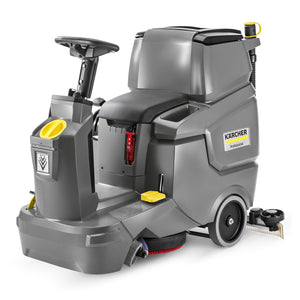 Karcher BD 50/70 R BP, Rider Floor Scrubber, 20", 18 Gallon,  Disk, 3 Year Warranty