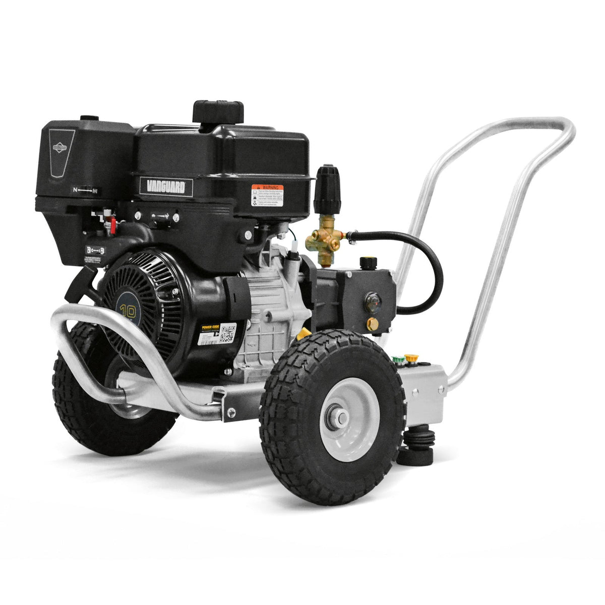 Karcher Pressure Washer, HD Series, Gasoline, Cold Water, Belt of Direct Drive, 7 Year Pump Warranty