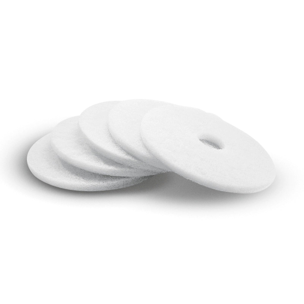 Karcher 6.369-469.0, Disc pad white (soft)
