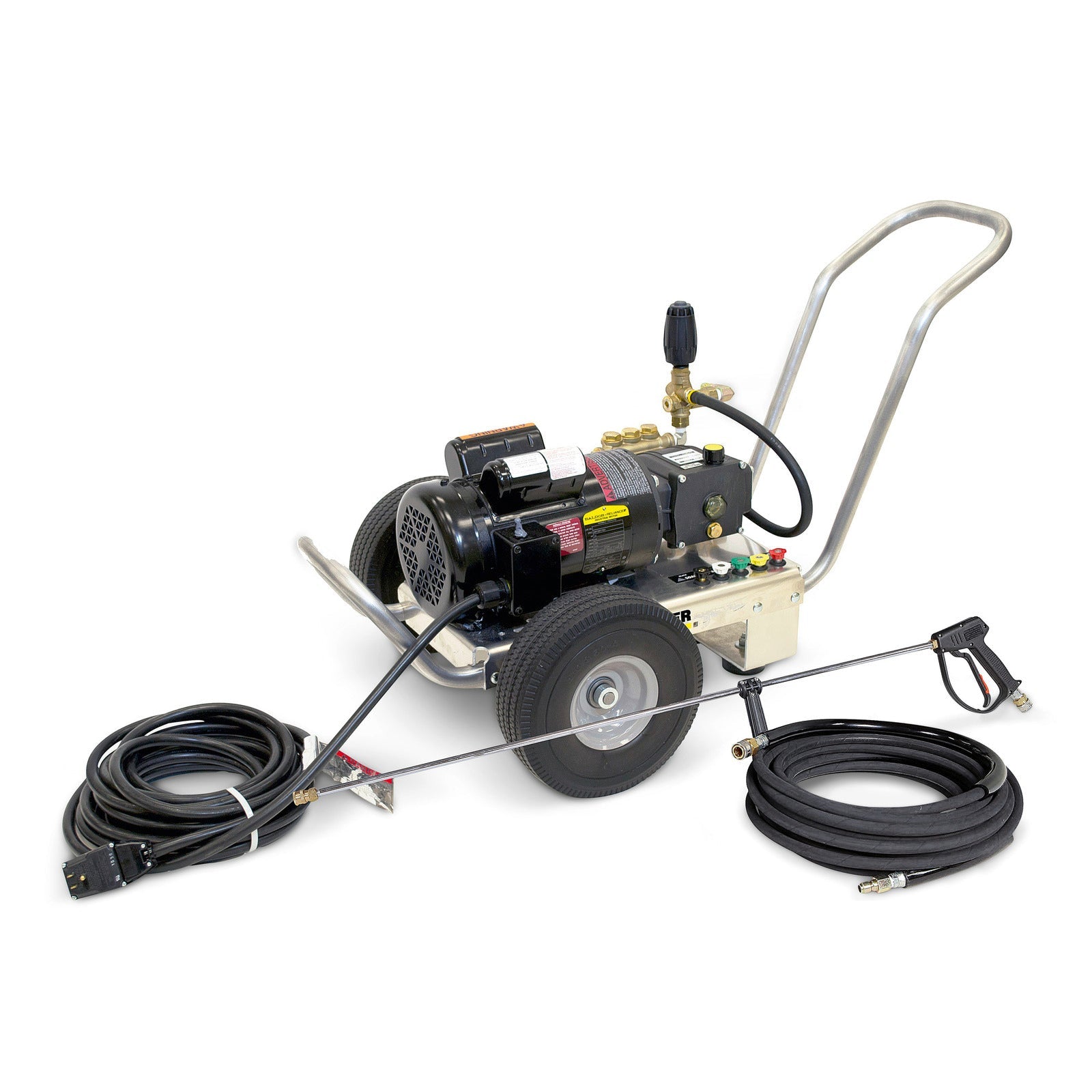Karcher Pressure Washer, HD Series Electric, Cold Water, Direct Drive, 7 Year Pump Warranty