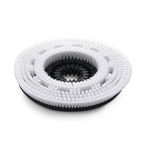Karcher 4.905-024.0, Disc brush, white 17-inch