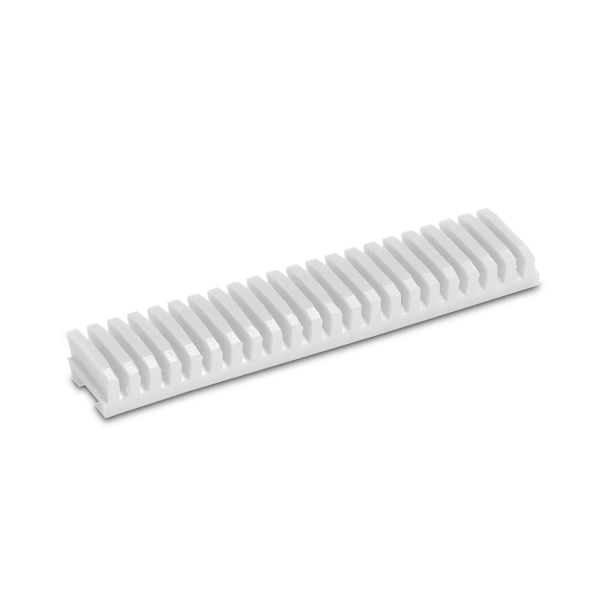 Karcher 6.369-522.0, Rear guide comb (white) for CNIM, DONG, YANG, HITACHI, TOSHIBA