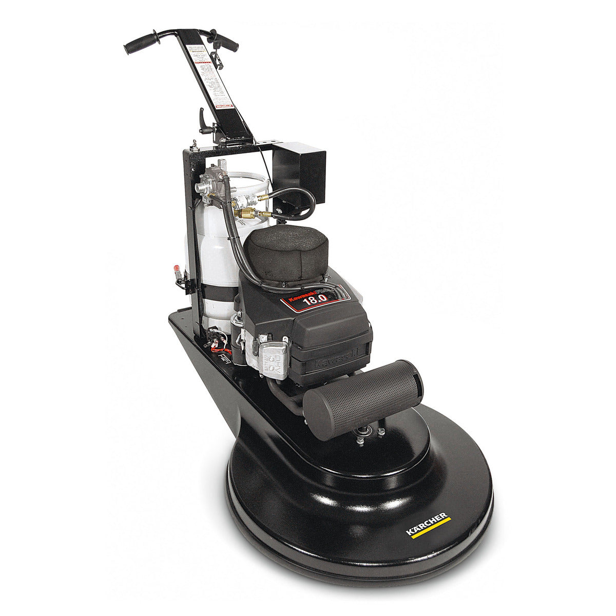 Karcher BDP 61/1800, Propane Floor Burnisher, 24" or 27", 1800 RPMs, 2 Year Warranty