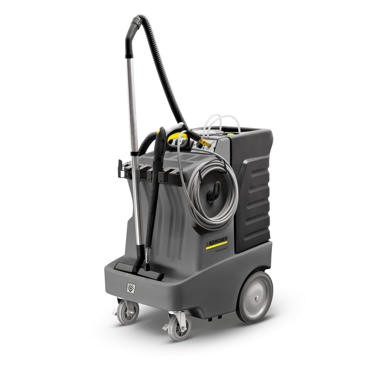 1.007-080.0 | Restroom Cleaner | Karcher AP 100/50 M | 29 Gallon | 900 PSI | Cold Water | Single 3 Stage Vacuum Motor | 3 Year Warranty