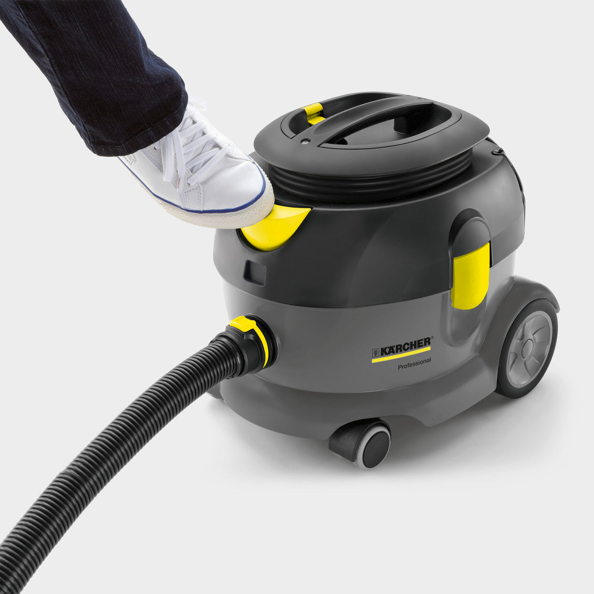 Karcher T 12/1, Canister Vacuum, 3 Gallon, Electric, With Tools, 1 Year Warranty, 1.355-127.0