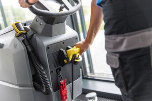 Karcher BD 50/55 | Floor Scrubber | 20" | 14.5 Gallon | Battery | Walk Behind | Self Propel | Disk | 3 Year Warranty