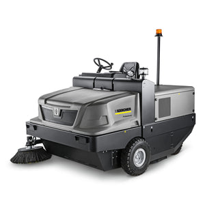 Karcher KM 170/600 R D CLASSIC, Floor Sweeper, 79", 158 Gallon Hopper,  Ride On, Diesel, High Dump, 3 Year Warranty, 9.800-891.0