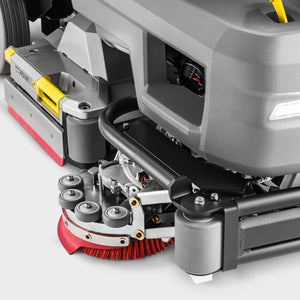 Karcher BR 75/110 R Bp, Floor Sweeper Scrubber, 30", 29 Gallon, Ride On, Cylindrical, 3 Year Warranty