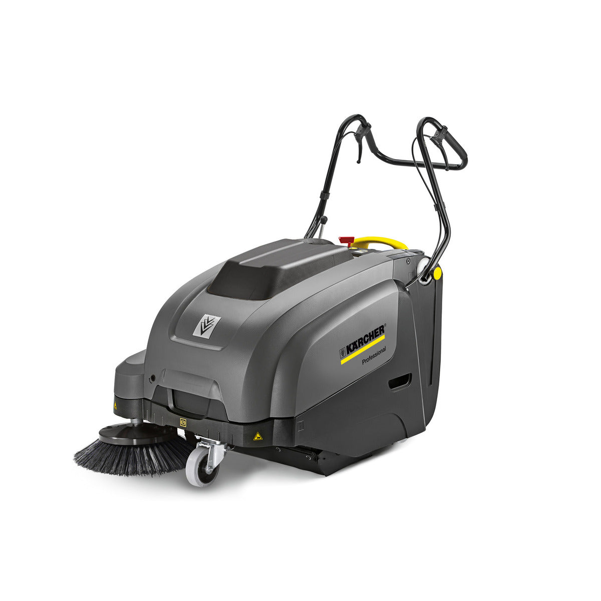 Karcher KM 75/40 W BP, Floor Sweeper, 30", 10.5 Gallon Hopper, Battery, Self Propel, 3 Year Warranty, 9.840-739.0