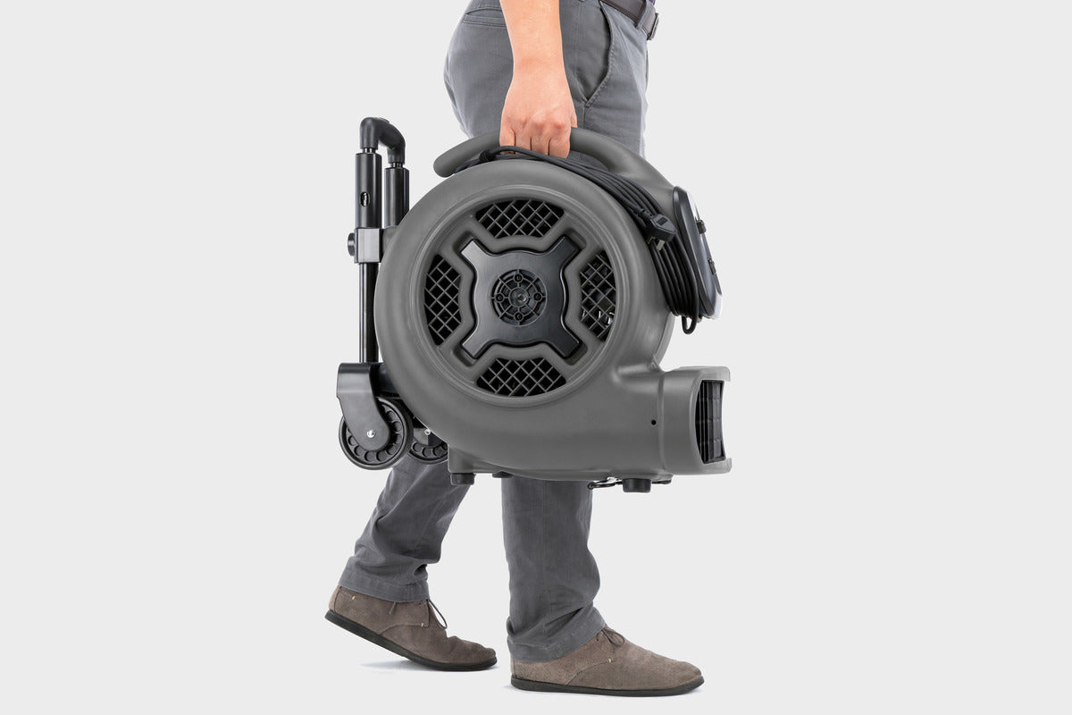 Karcher AB 84, Air Mover, 1/2 HP, 3000 CFM, Telescopic Handle and Wheels, 33lbs, 1 Year Warranty, 1.004-039.0