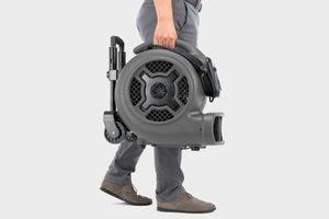 Karcher AB 84, Air Mover, 1/2 HP, 3000 CFM, Telescopic Handle and Wheels, 33lbs, 1 Year Warranty, 1.004-039.0