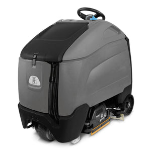 Karcher Chariot iScrub 26 SP,  Floor Sweeper-Scrubber, 26", 25 Gallon, Battery, Ride On, Cylindrical, 3 Year Warranty