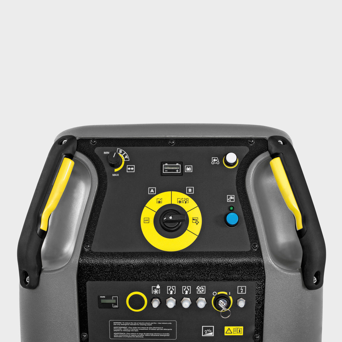 Karcher Windsor Commodore™ DUO, Walk Behind Carpet Extractor, 20", 19 Gallon, Battery Powered, Dual Purpose