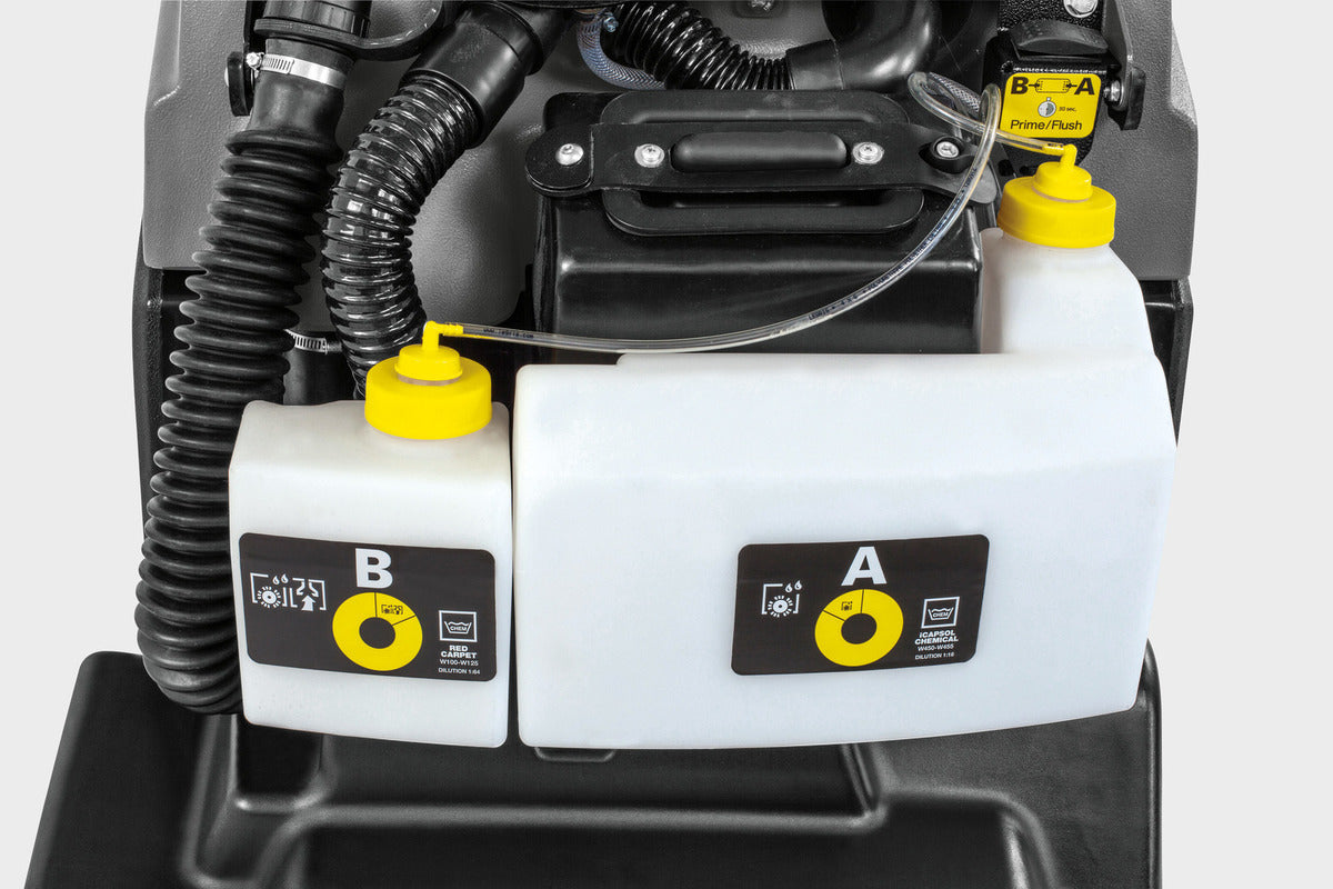 Karcher Windsor Commodore™ DUO, Walk Behind Carpet Extractor, 20", 19 Gallon, Battery Powered, Dual Purpose