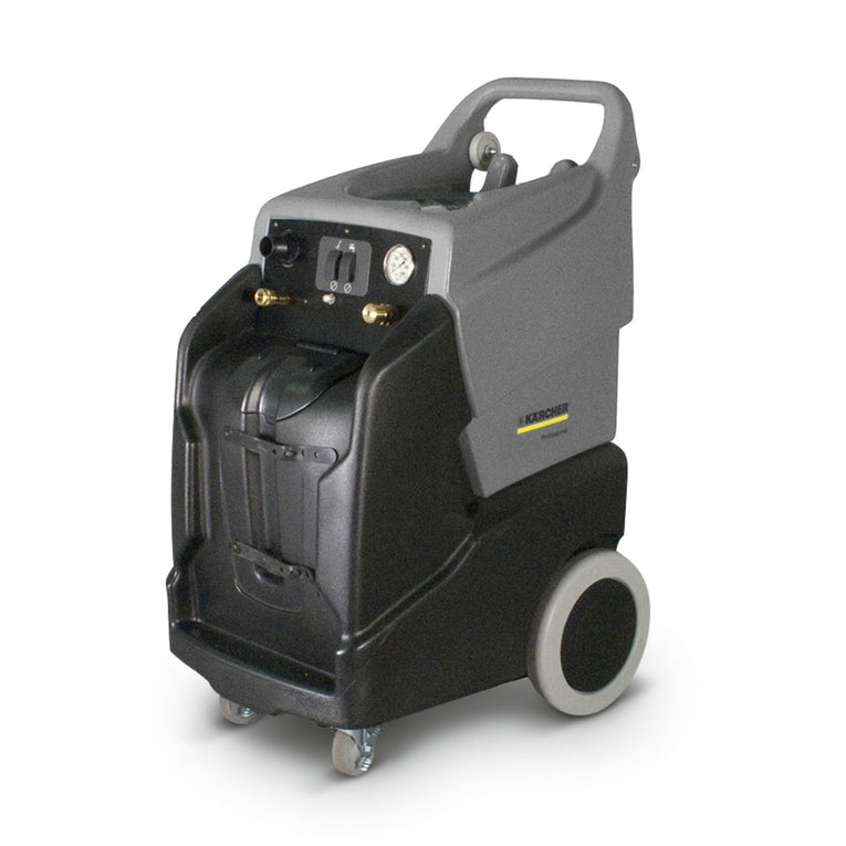Karcher Windsor Puzzi 50/35 C, Carpet Extractor, 13 Gallon, Adjustable 500 PSI, Cold Water, Wand and Hoses Included, Demo Unit, 6 Month Warranty, 1.006-672.0