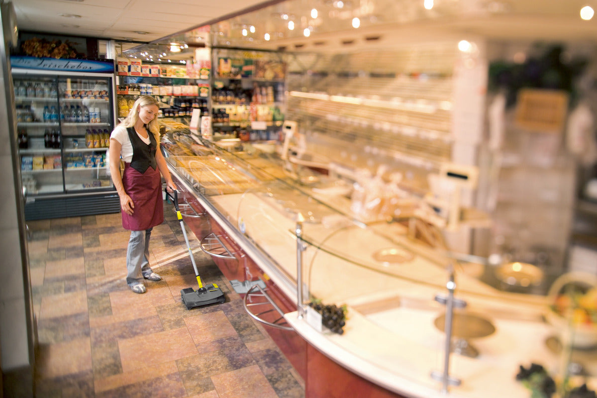 Karcher EB 30/1, Floor Sweeper, 12", Battery, Manual, Forward and Reverse, 1 Year Warranty, 1.545-121.0