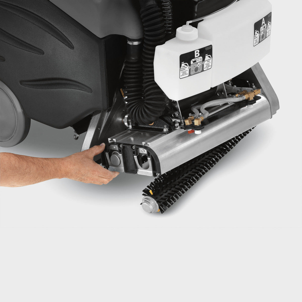Karcher Windsor Commodore™ DUO, Walk Behind Carpet Extractor, 20", 19 Gallon, Battery Powered, Dual Purpose