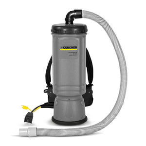 Karcher BV 11/1, Backpack Vacuum, 10QT, 11lbs, With Tools, HEPA, Electric, 1 Year Warranty, 1.014-014.0