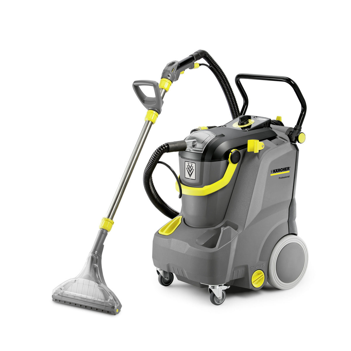 1.101-126.0 | Karcher Puzzi 30/4 | Carpet Extractor | 8 Gallon | 58 PSI | Cold Water | 13' Hoses with Wand