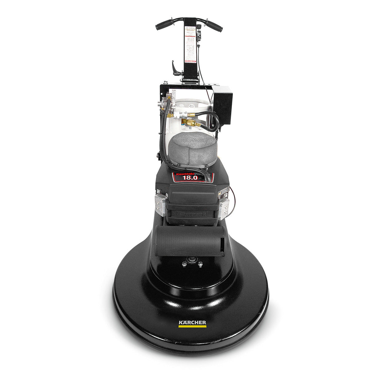 Karcher BDP 61/1800, Propane Floor Burnisher, 24" or 27", 1800 RPMs, 2 Year Warranty