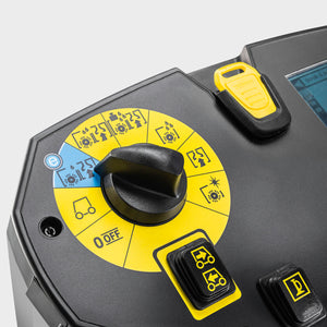 Karcher BR 75/110 R Bp, Floor Sweeper Scrubber, 30", 29 Gallon, Ride On, Cylindrical, 3 Year Warranty