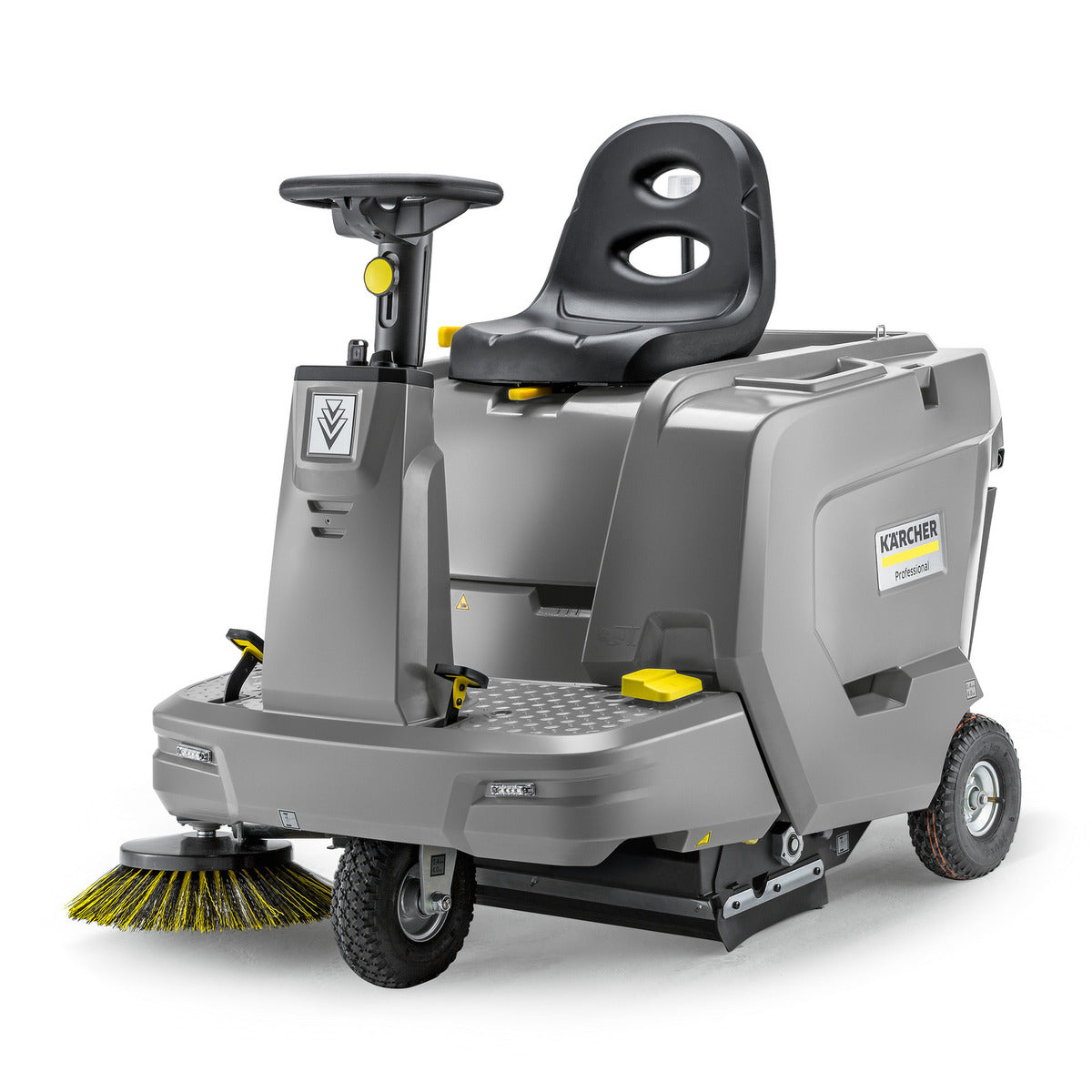 Karcher KM 85/50 R BP | Floor Sweeper | 33" | Battery | Ride on | 13 Gallon Hopper