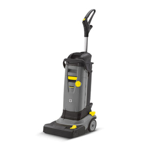 Karcher BR 30/4 C, Walk Behind Floor Scrubber, 12", 1 Gallon, Electric, Cylindrical, Forward and Reverse, 3 Year Warranty, 1.783-221.0