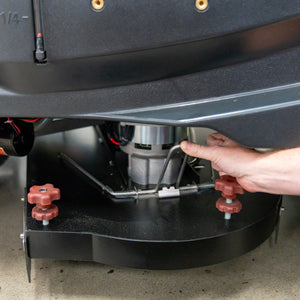 Rider Floor Scrubber, 39", 53 Gallon, Battery,  Disk, 3/3/1/1 Warranty