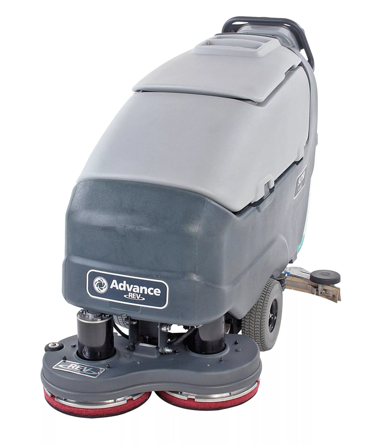 Advance SC750, Walk Behind Floor Scrubber, 28", 21 Gallon, Battery, Rev, Self Propel, 3 Year Warranty