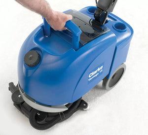 9087345020 | Clarke Vantage 14 | Floor Scrubber | 14" | 2.5 Gallon | Battery | Pad Assist | Forward and Reverse | Disk | 3 Year Warranty