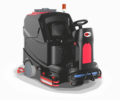 Viper AS1050R, Rider Floor Scrubber, 39", 53 Gallon, Battery,  Disk, 3 Year Warranty