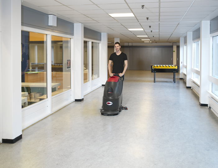 Viper AS430C, Floor Scrubber, 17", 13 Gallon, Electric, Pad Assist, Disk, 3 Year Warranty, 50000226