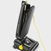 Karcher Ranger, Upright Vacuum, 12", 5.6QT, Bagged, Single Motor, 25' Cord, No Tools, HEPA, Weight With Cord 13.4lbs