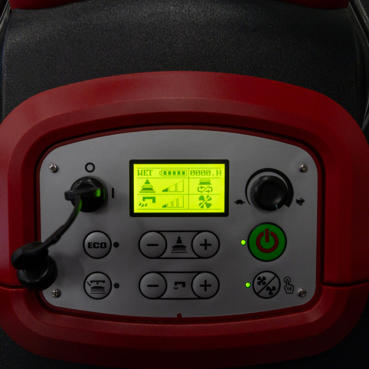 Walk Behind Floor Scrubber, 26", 22 Gallon, Battery, Self Propel, Disk, 3/3/1/1 Warranty