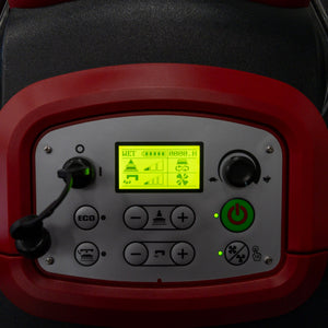 Walk Behind Floor Scrubber, 26", 22 Gallon, Battery, Self Propel, Disk, 3/3/1/1 Warranty