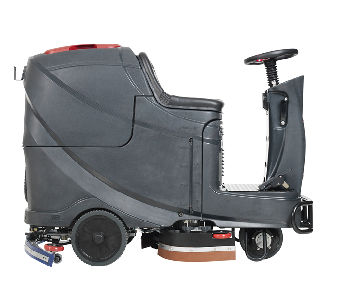 Viper AS850R, Rider Floor Scrubber, 32", 31 Gallon, Battery,  Disk, 3 Year Warranty
