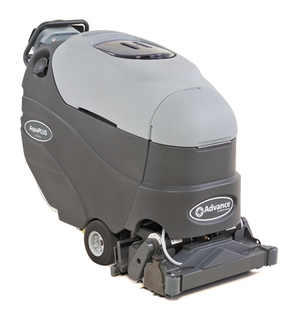 Advance AquaPlus AXP,  Carpet Extractor, 20 Gallon, 24",  Battery Powered, 3 Year Warranty