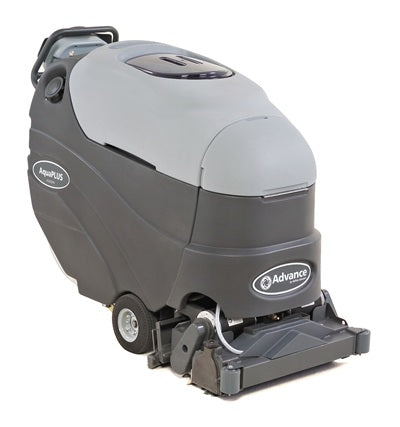 Refurbished Advance AquaPlus AXP,  Carpet Extractor, 20 Gallon, 24",  Battery Powered, 6/1/1 Warranty