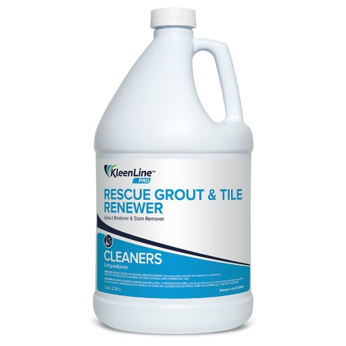 KleenLine™ Pro Rescue Grout & Tile Renewer – 1 Gallon (Case of 4)