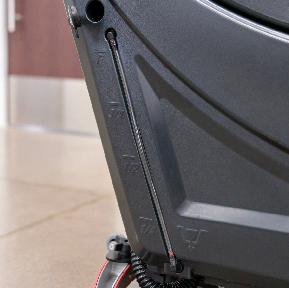 Walk Behind Floor Scrubber, 26", 22 Gallon, Battery, Self Propel, Disk, 3/3/1/1 Warranty