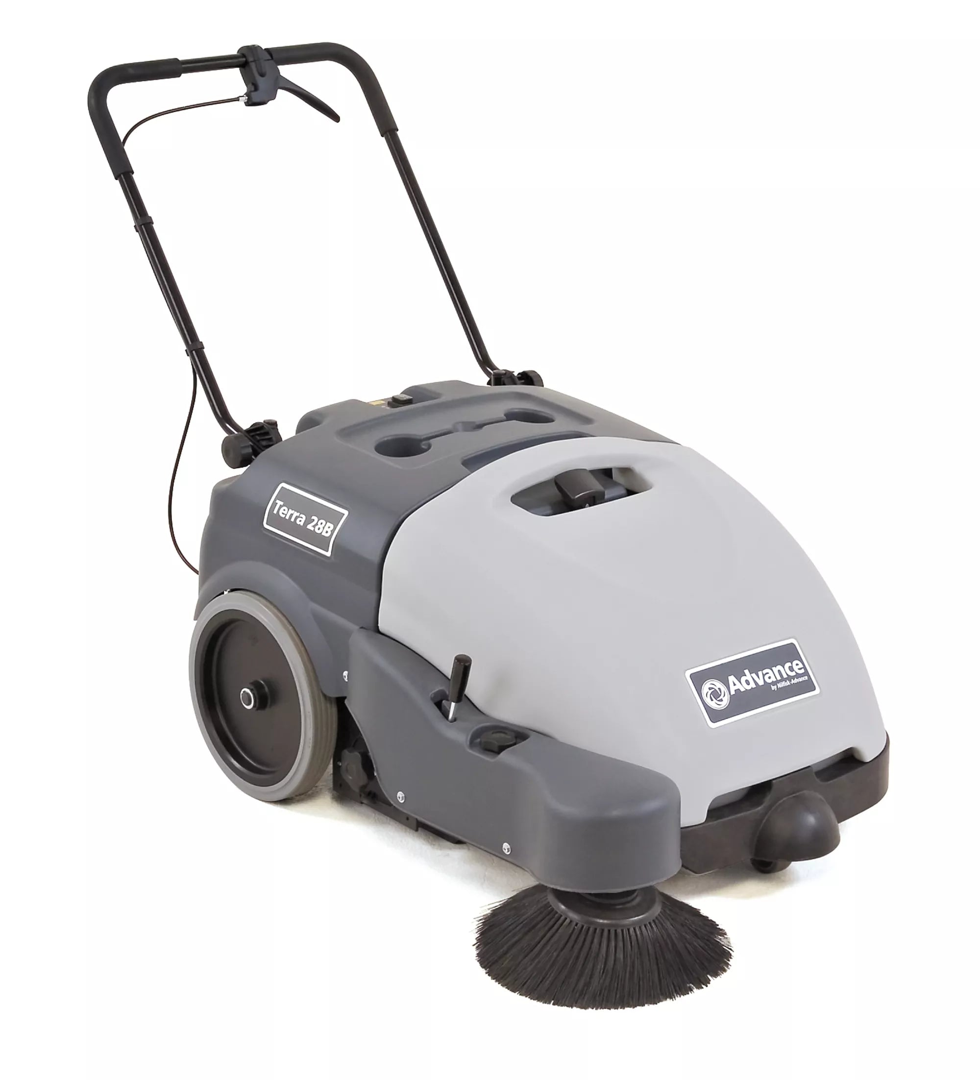 New Nilfisk Advance Terra 28B Industrial Floor Sweeper