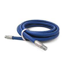 Connector, Hose, 3/8", 1 Wire, 16', Blue, W/O Bend Restrictions, 8.919-124.0