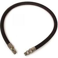 Connector, Hose, 3/8", 2 Wire, 8', Black, W/O Bend Restrictions, 8.918-284.0