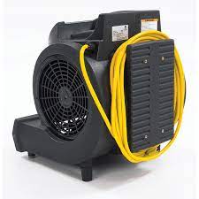 Viper AM2400D | Air Mover | 1/3 HP | 2400 CFM | Stackable | Daisy Chain | 3.8AMPs | Built in GFCI | Includes Transport Handle | 23lbs | 2 Year Warranty | 50000390