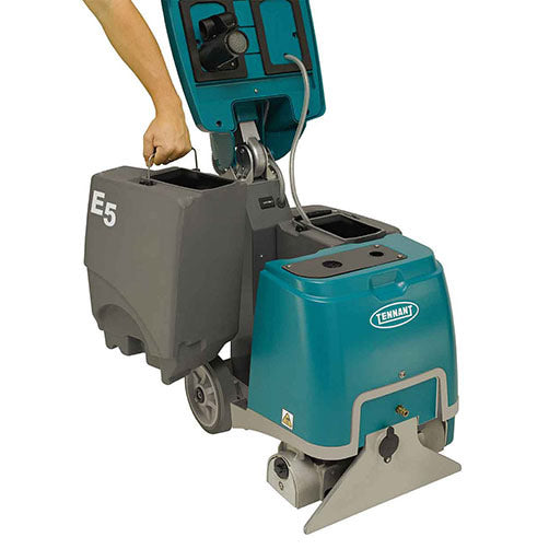 Tennant E5, Carpet Extractor, 5 Gallon, 15", Pull Back, 3 Year Warranty, 9004194