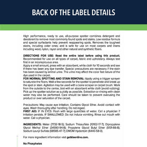 KleenLine™ Pro General Purpose Spotter – 32oz (Case of 12)