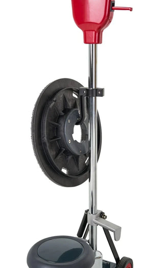 Floor Buffer, 17", Low Speed, 3/3/1 Warranty