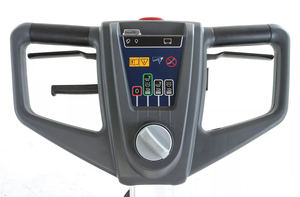 Advance SC351, Walk Behind Floor Scrubber, 14", 2.5 Gallon, Lithium, Pad Assist, Forward and Reverse, Disk, 3 Year Warranty, 50000622